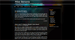 Desktop Screenshot of benonis.net